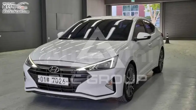 2019 Hyundai Avante