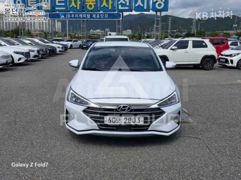 2019 Hyundai Avante