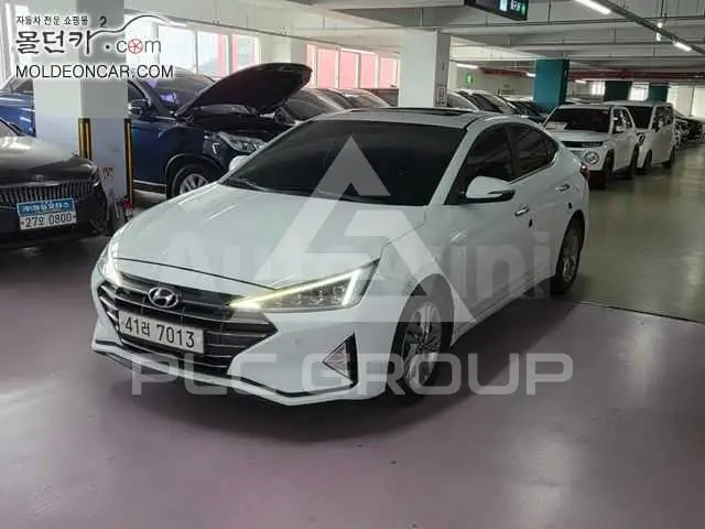 2019 Hyundai Avante