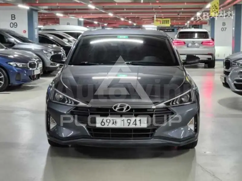 2019 Hyundai Avante