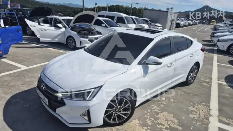 2019 Hyundai Avante