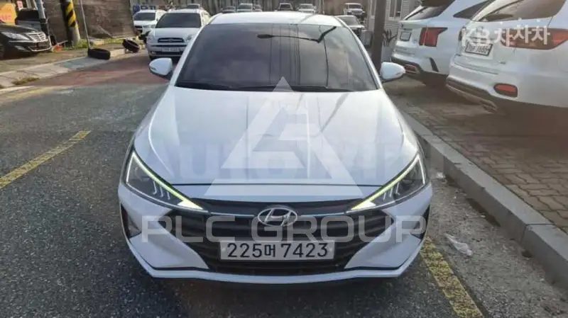 2019 Hyundai Avante