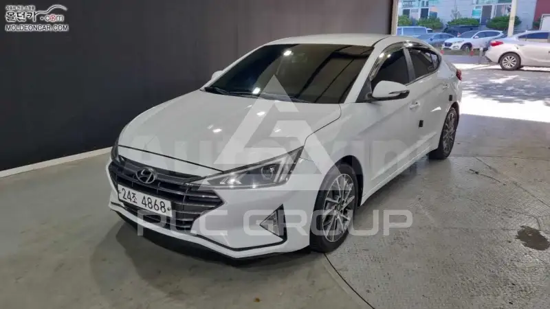 2019 Hyundai Avante