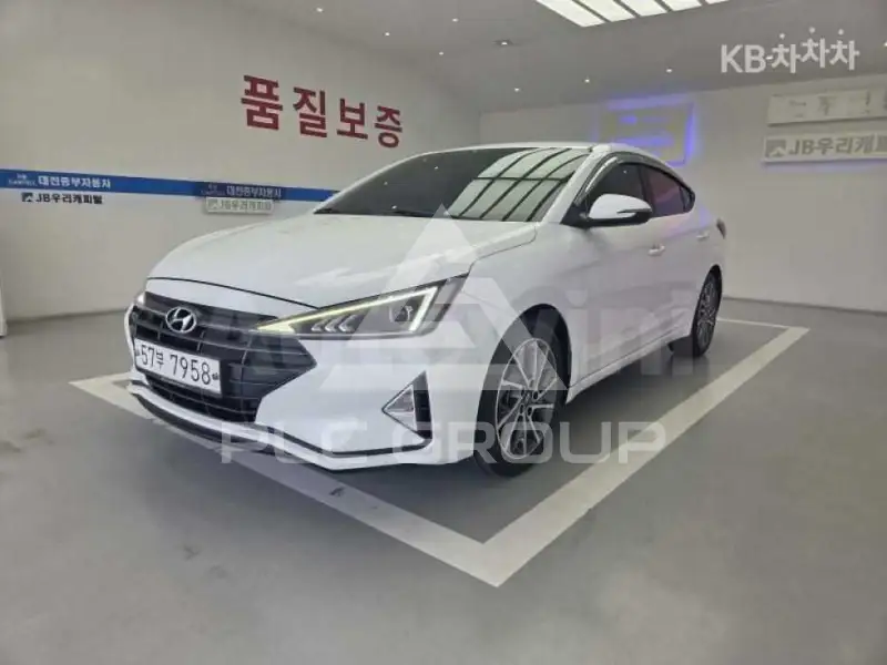 2019 Hyundai Avante