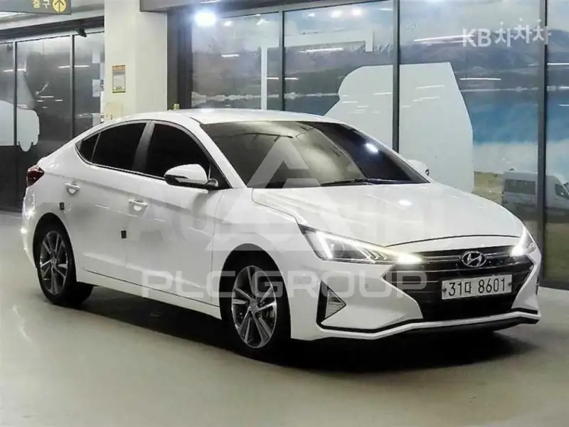 2019 Hyundai Avante