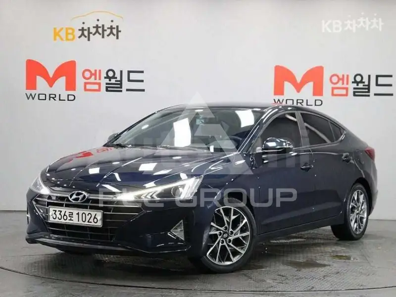 2019 Hyundai Avante