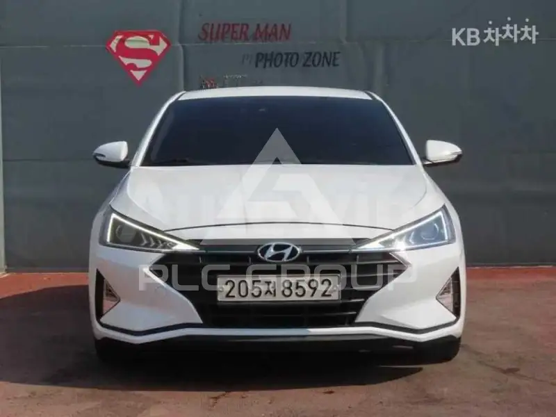 2019 Hyundai Avante
