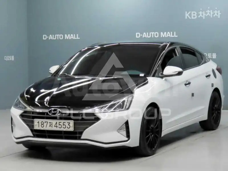 2019 Hyundai Avante