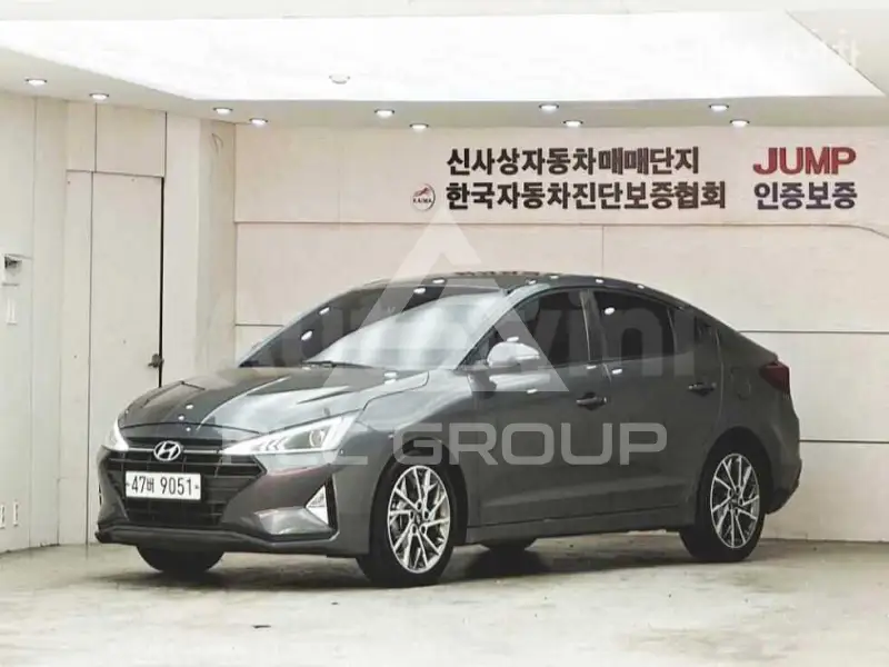 2019 Hyundai Avante