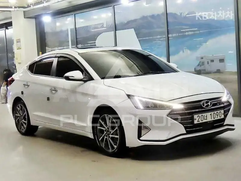 2019 Hyundai Avante