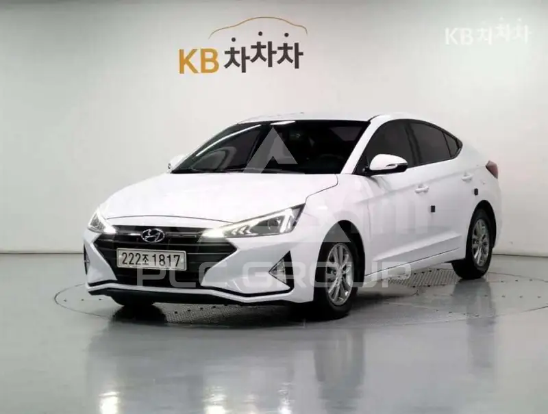 2019 Hyundai Avante