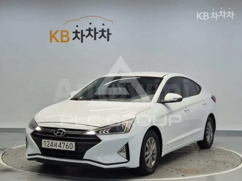 2019 Hyundai Avante