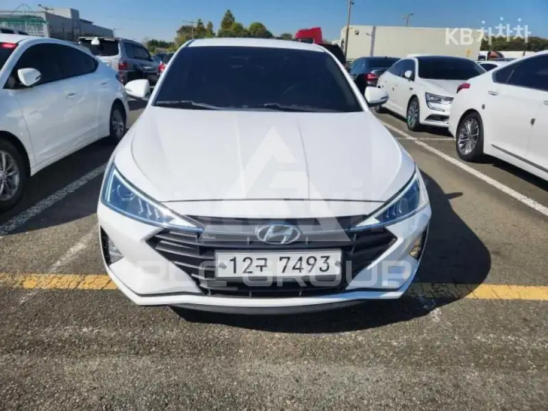 2019 Hyundai Avante