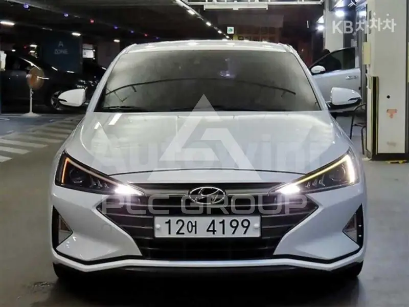 2019 Hyundai Avante