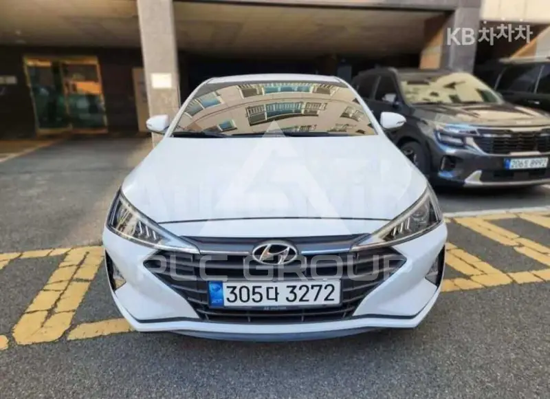 2019 Hyundai Avante