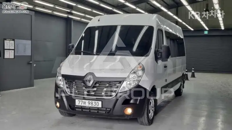 2019 Renault Master