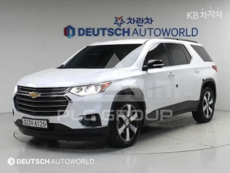 2020 Chevrolet TRAVERSE