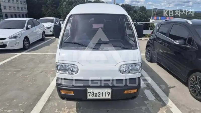 2020 Chevrolet Damas