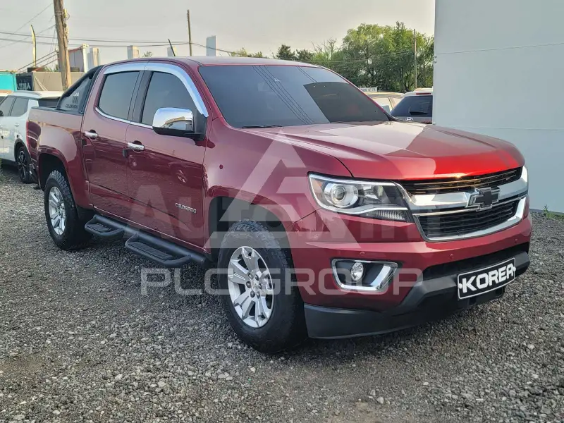 2020 Chevrolet Colorado