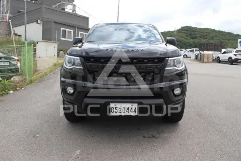 2020 Chevrolet Colorado