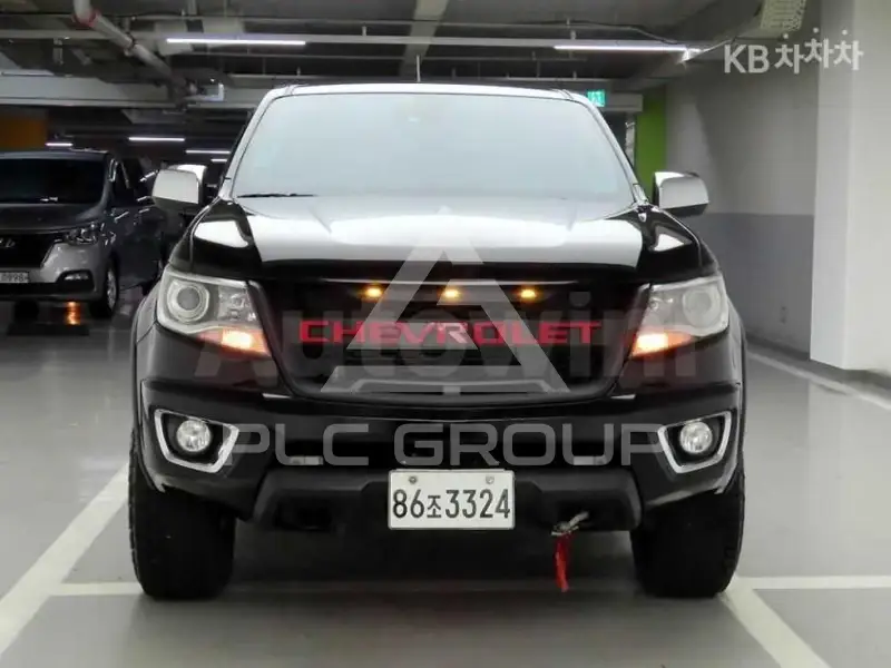 2020 Chevrolet Colorado