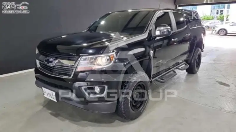 2020 Chevrolet Colorado
