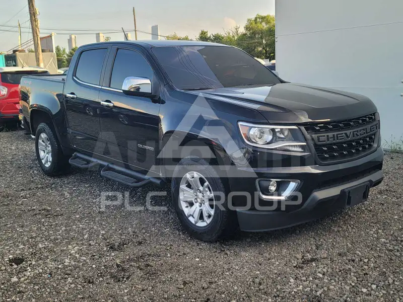 2020 Chevrolet Colorado
