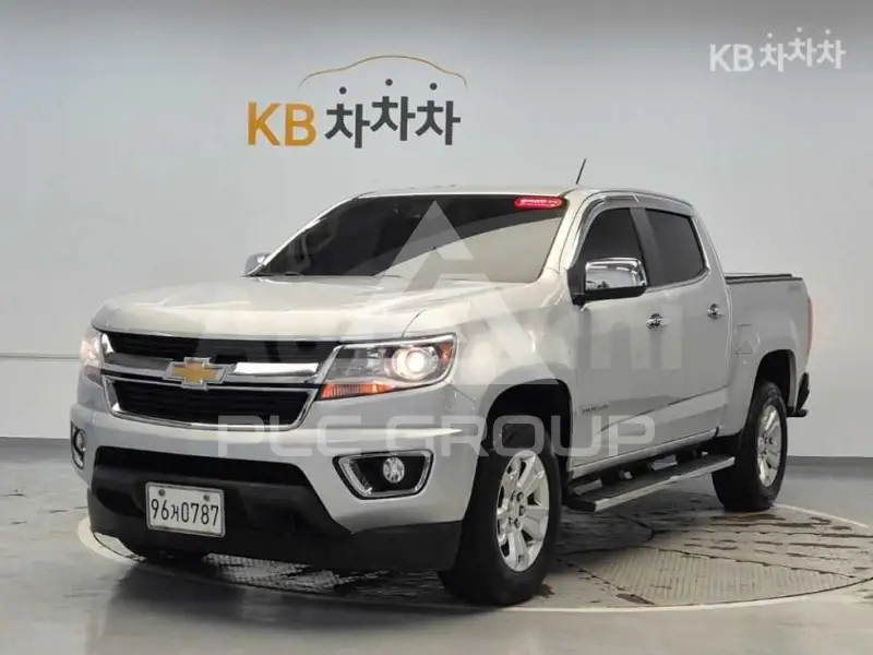 2020 Chevrolet Colorado