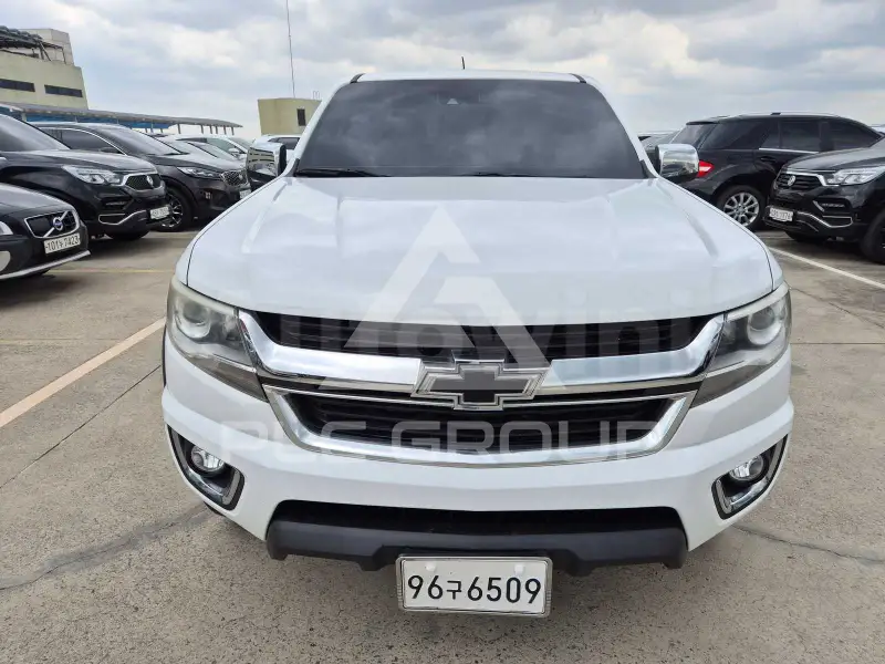 2020 Chevrolet Colorado