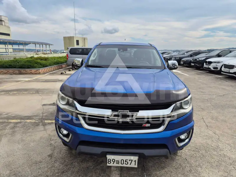 2020 Chevrolet Colorado