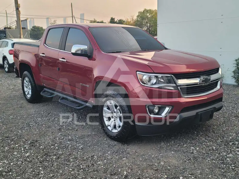 2020 Chevrolet Colorado