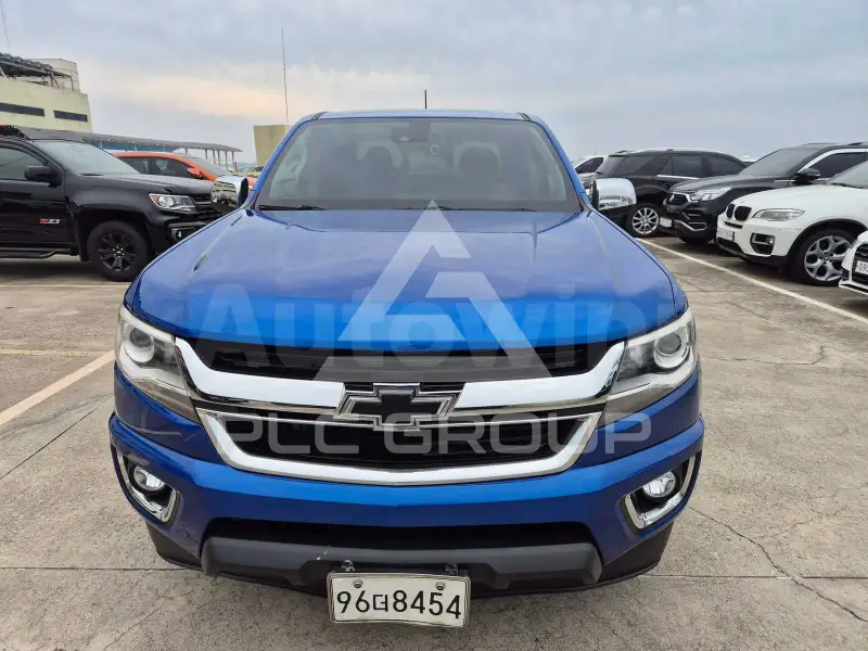 2020 Chevrolet Colorado