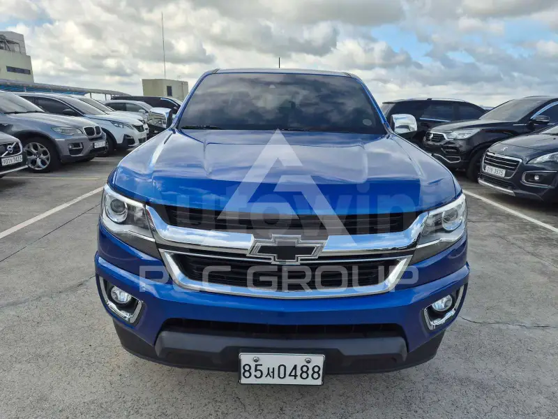 2020 Chevrolet Colorado
