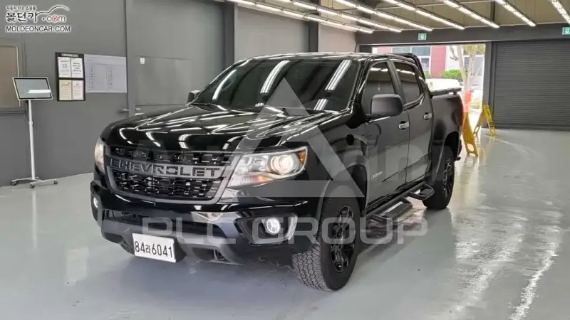 2020 Chevrolet Colorado