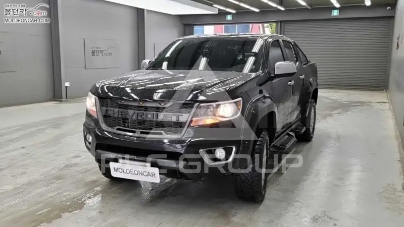 2020 Chevrolet Colorado