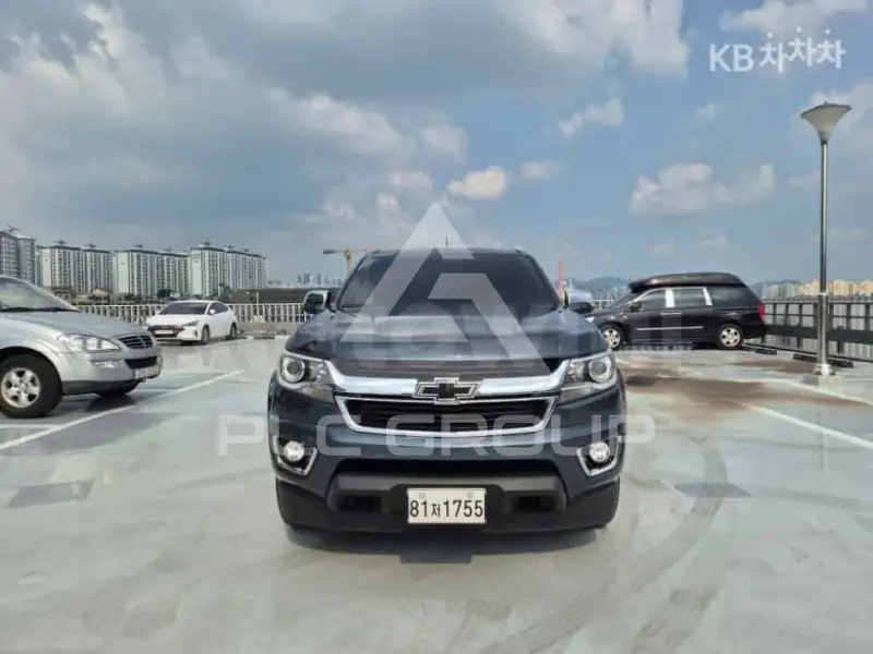 2020 Chevrolet Colorado