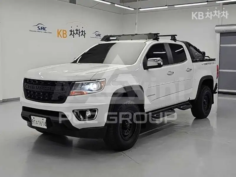2020 Chevrolet Colorado