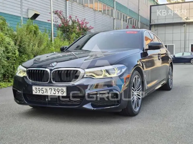2020 BMW 523