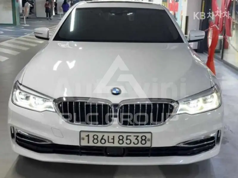 2020 BMW 523