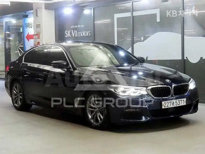 2020 BMW 523