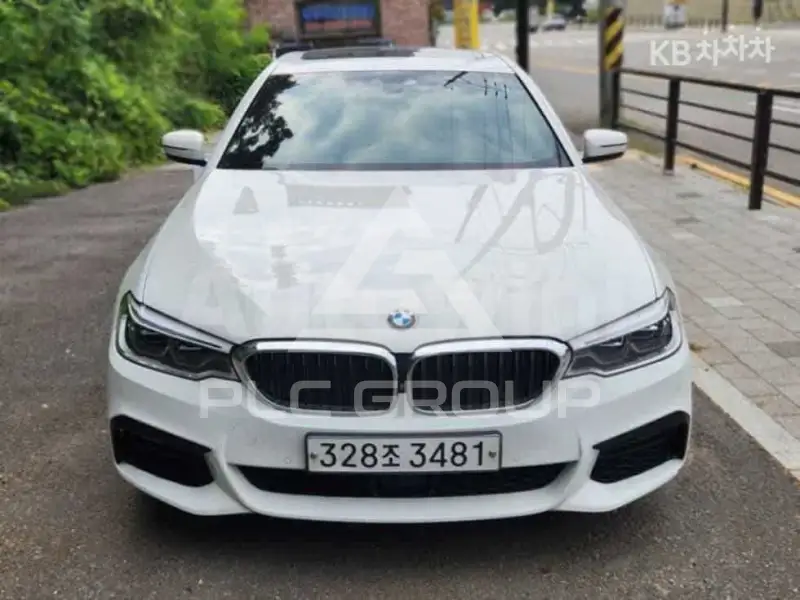 2020 BMW 523