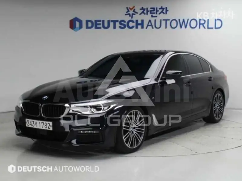 2020 BMW 523