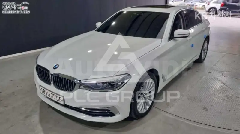 2020 BMW 523