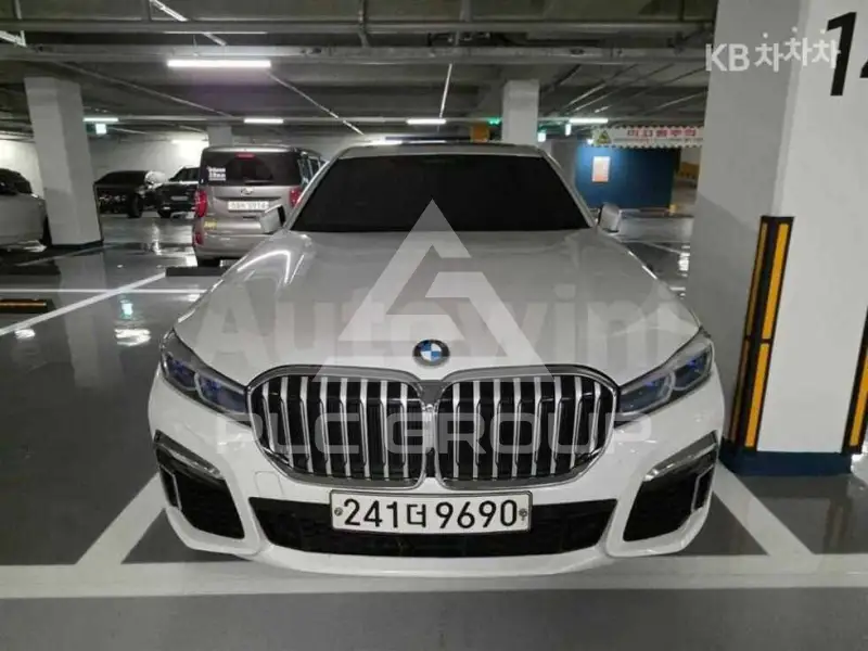 2020 BMW 7 Series