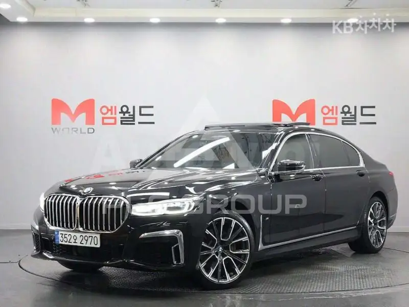 2020 BMW 7 Series