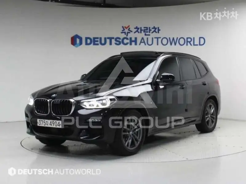 2020 BMW X3