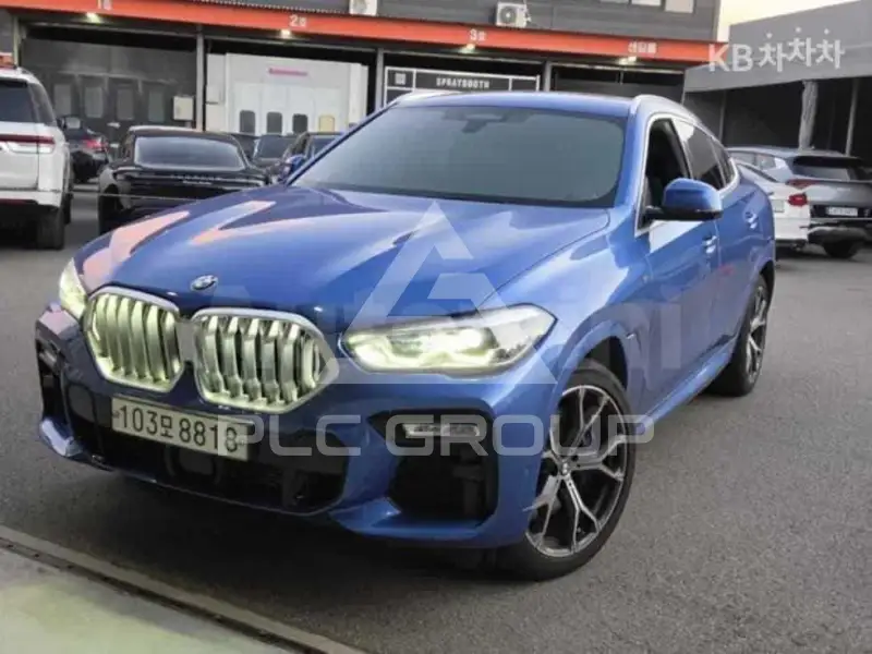 2020 BMW X6