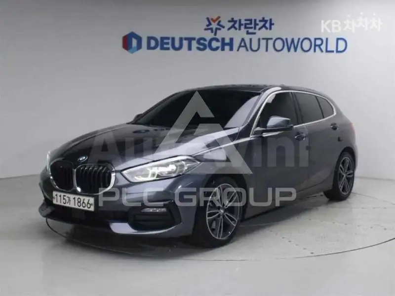 2020 BMW 120