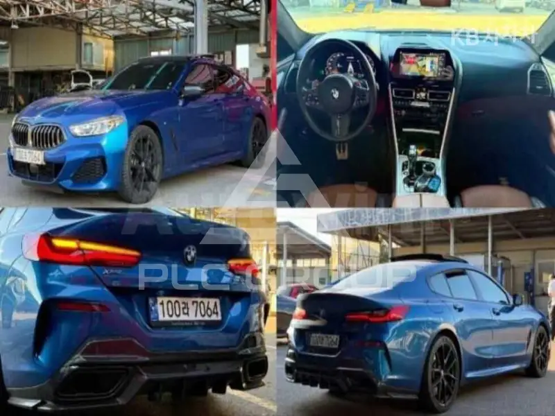 2020 BMW 8 Series