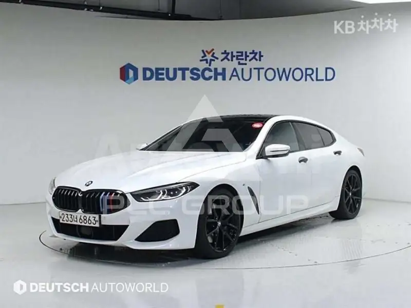 2020 BMW 8 Series